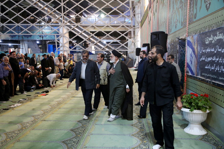 تصاویر/ نماز عبادی سیاسی جمعه اصفهان