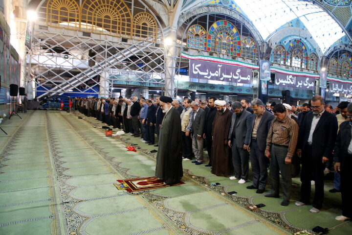 تصاویر/ نماز عبادی سیاسی جمعه اصفهان