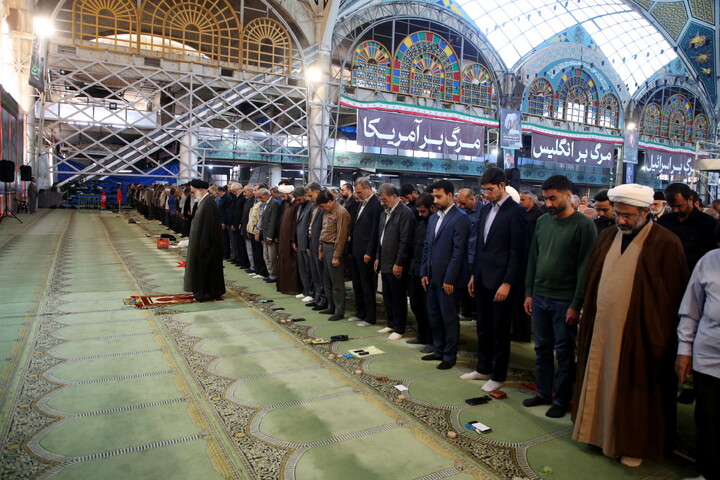 تصاویر/ نماز عبادی سیاسی جمعه اصفهان