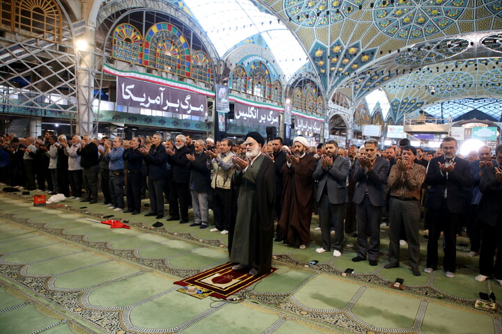 تصاویر/ نماز عبادی سیاسی جمعه اصفهان