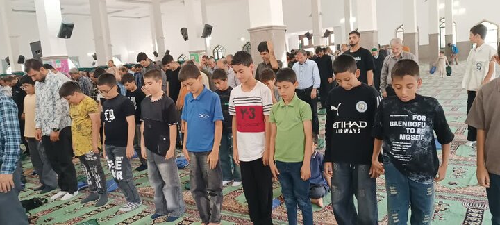 تصاویر/اقامه نماز عبادی سیاسی جمعه در ساوه