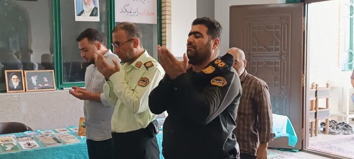 تصاویر/اقامه نماز عبادی سیاسی جمعه در ساوه
