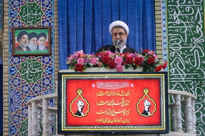 تصاویر/ اقامه نمازجمعه شهرکرمان