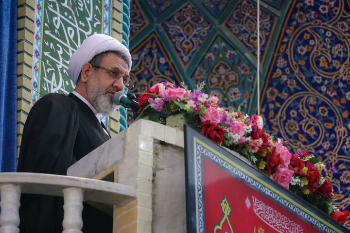 تصاویر/ اقامه نمازجمعه شهرکرمان