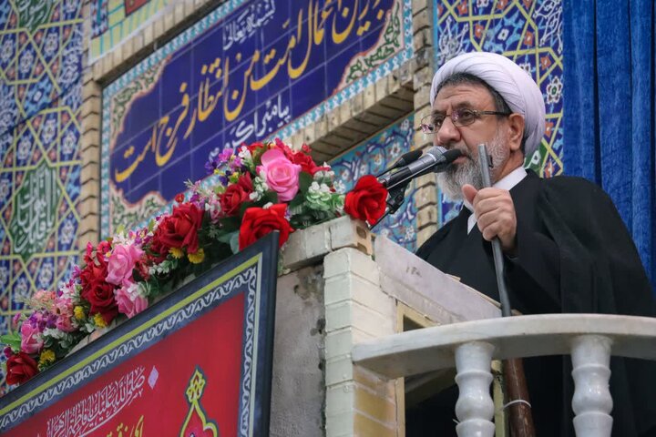 تصاویر/ اقامه نمازجمعه شهرکرمان