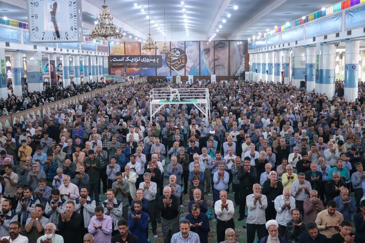 تصاویر/ اقامه نمازجمعه شهرکرمان
