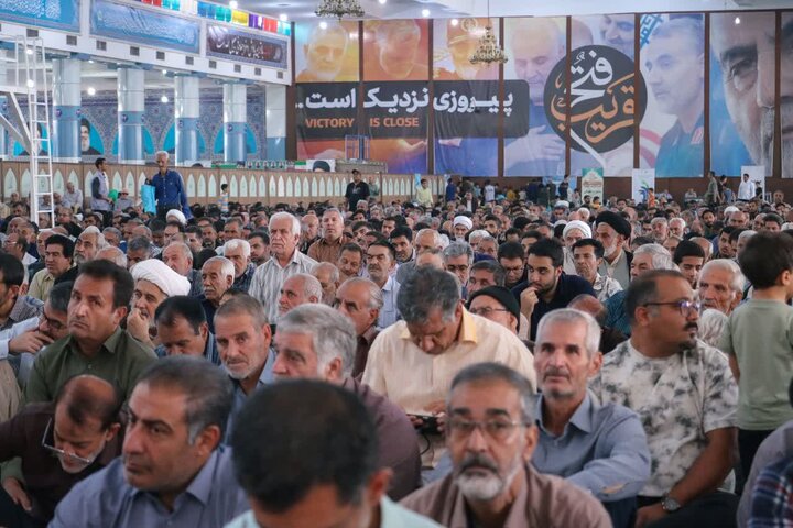 تصاویر/ اقامه نمازجمعه شهرکرمان