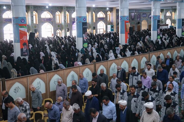 تصاویر/ اقامه نمازجمعه شهرکرمان