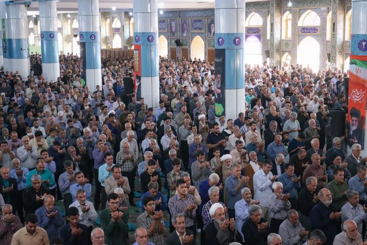تصاویر/ اقامه نمازجمعه شهرکرمان