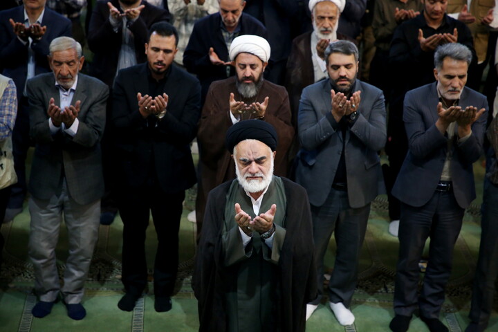تصاویر/ نماز عبادی سیاسی جمعه اصفهان