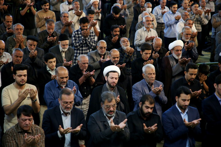 تصاویر/ نماز عبادی سیاسی جمعه اصفهان