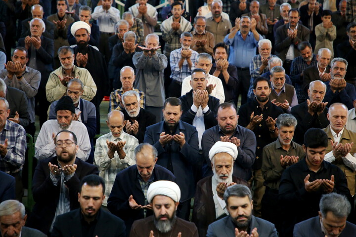 تصاویر/ نماز عبادی سیاسی جمعه اصفهان