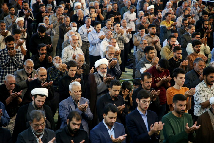 تصاویر/ نماز عبادی سیاسی جمعه اصفهان