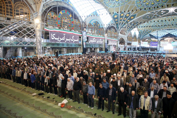 تصاویر/ نماز عبادی سیاسی جمعه اصفهان
