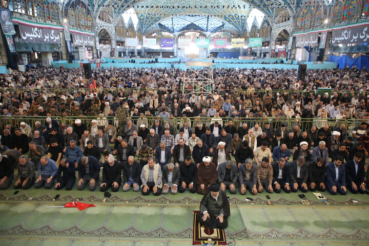 تصاویر/ نماز عبادی سیاسی جمعه اصفهان