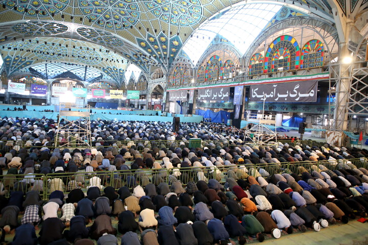 تصاویر/ نماز عبادی سیاسی جمعه اصفهان