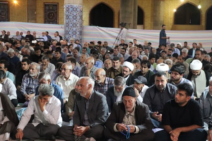 تصاویر/اقامه نماز جمعه خرم آباد