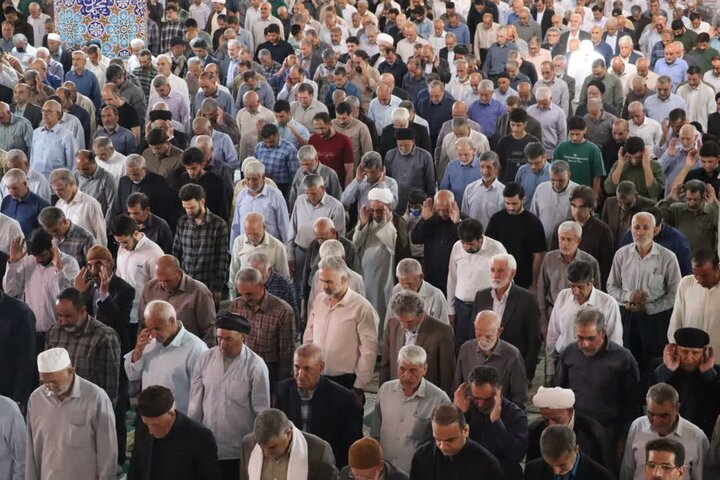 تصاویر/اقامه نماز جمعه خرم آباد