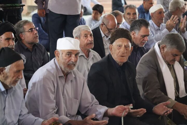 تصاویر/اقامه نماز جمعه خرم آباد