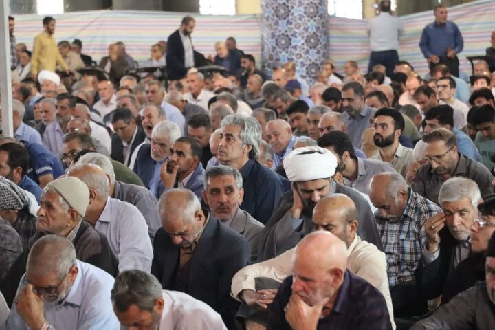 تصاویر/اقامه نماز جمعه خرم آباد