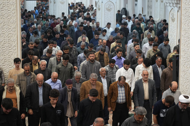 تصاویر/ اقامه نماز جمعه اردبیل