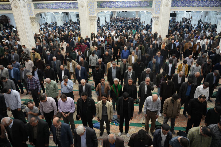 تصاویر/ اقامه نماز جمعه اردبیل