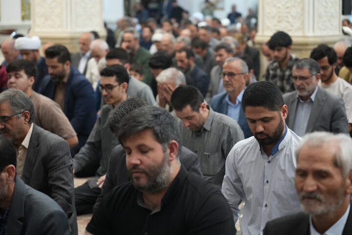 تصاویر/ اقامه نماز جمعه اردبیل