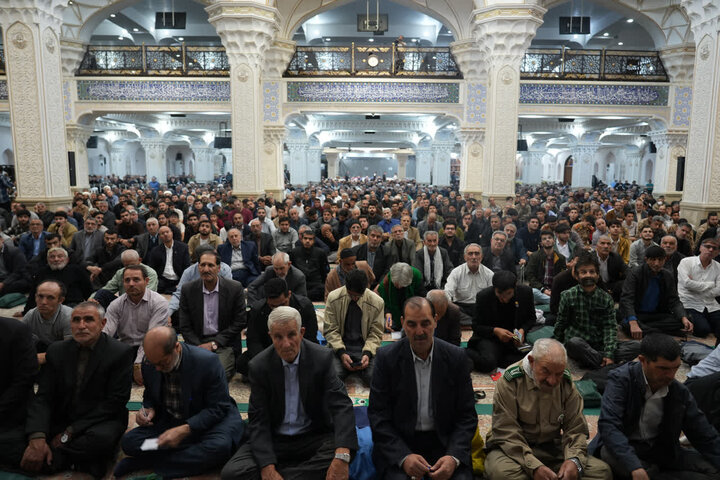 تصاویر/ اقامه نماز جمعه اردبیل