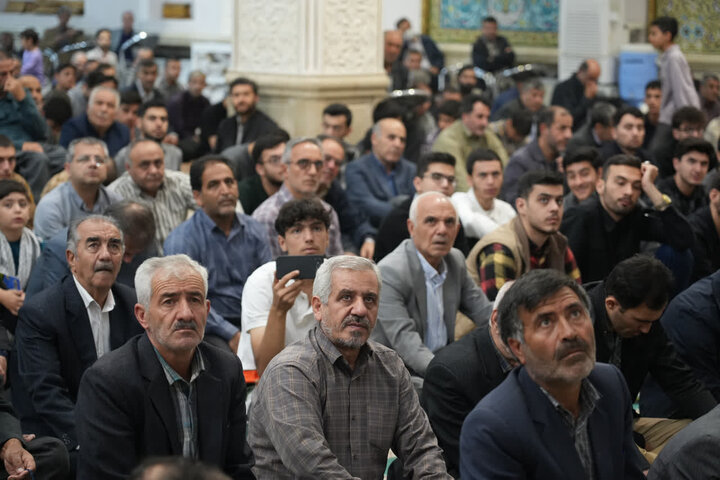 تصاویر/ اقامه نماز جمعه اردبیل