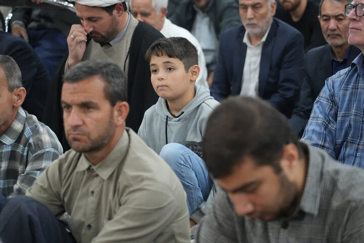 تصاویر/ اقامه نماز جمعه اردبیل