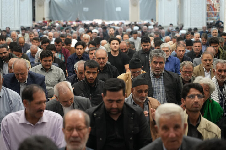 تصاویر/ اقامه نماز جمعه اردبیل