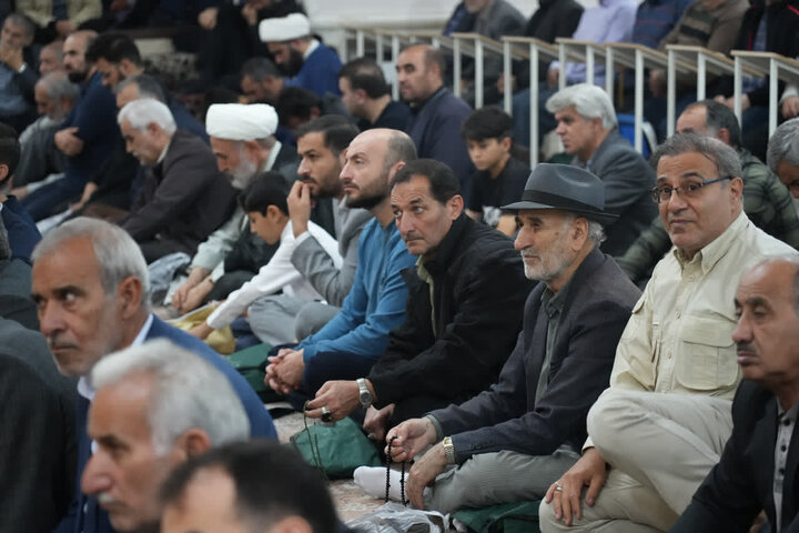تصاویر/ اقامه نماز جمعه اردبیل