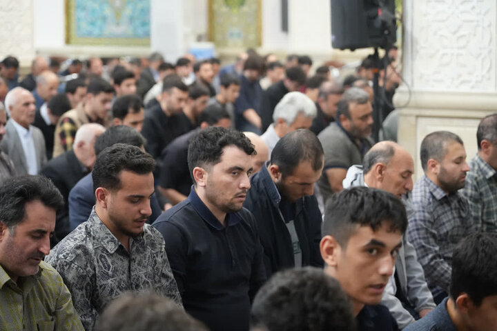 تصاویر/ اقامه نماز جمعه اردبیل