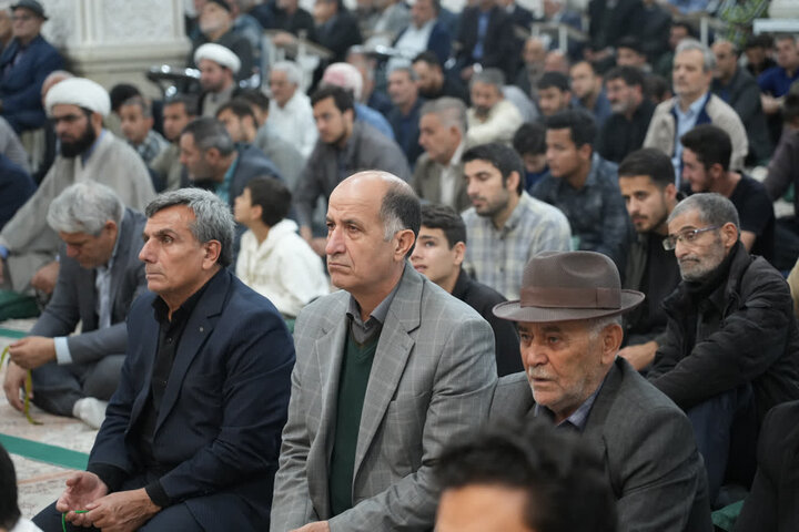 تصاویر/ اقامه نماز جمعه اردبیل