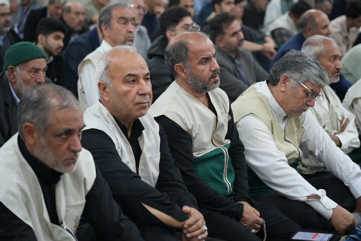 تصاویر/ اقامه نماز جمعه اردبیل