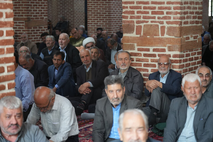 تصاویر/ اقامه نماز جمعه اردبیل