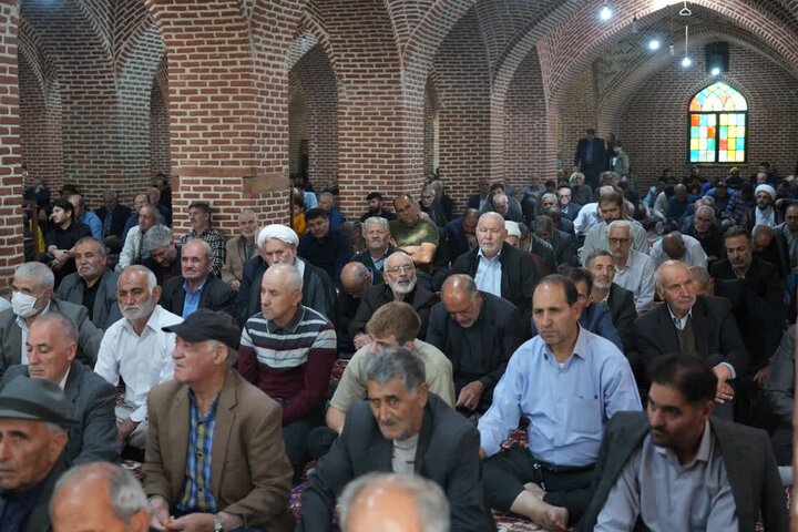 تصاویر/ اقامه نماز جمعه اردبیل