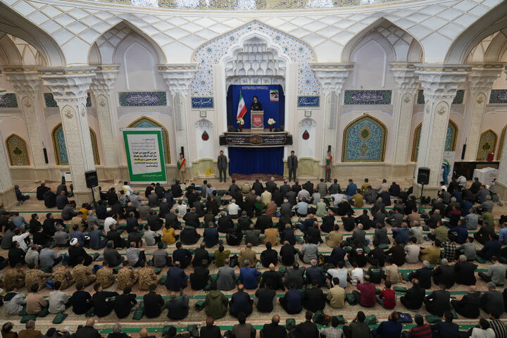 تصاویر/ اقامه نماز جمعه اردبیل