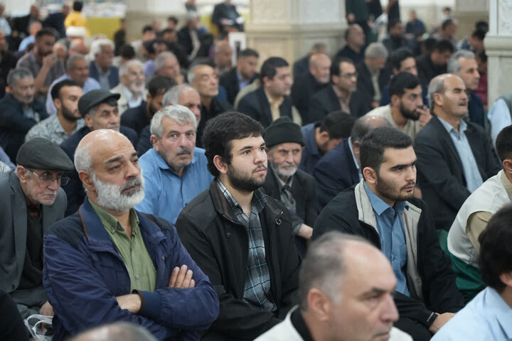 تصاویر/ اقامه نماز جمعه اردبیل