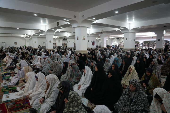 تصاویر/ اقامه نماز جمعه اردبیل