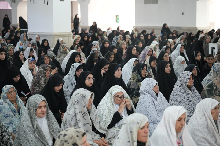 تصاویر/ اقامه نماز جمعه اردبیل