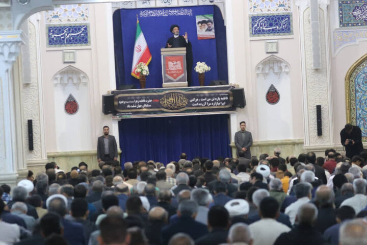 تصاویر/ اقامه نماز جمعه اردبیل