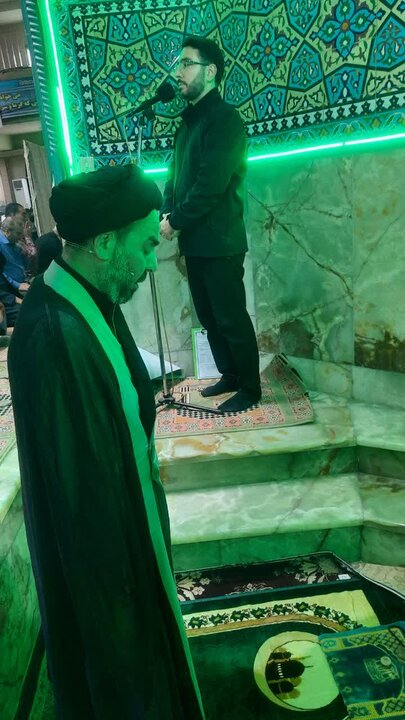 تصاویر/اقامه نماز عبادی سیاسی جمعه در خمین
