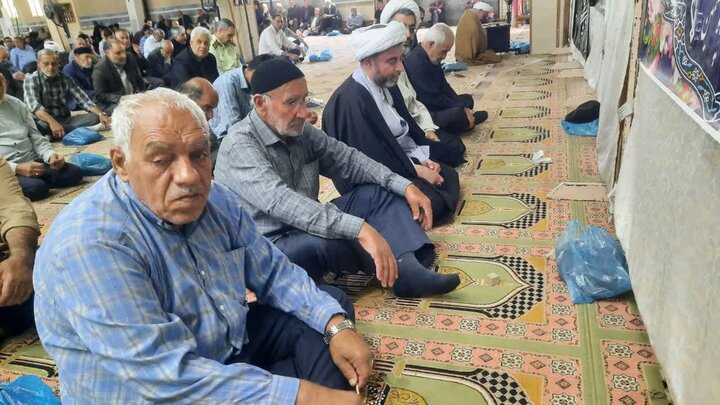 تصاویر/اقامه نماز عبادی سیاسی جمعه در خمین