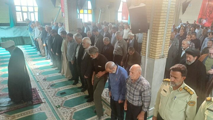 تصاویر/نماز عبادی سیاسی جمعه در زرندیه