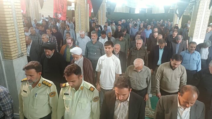 تصاویر/نماز عبادی سیاسی جمعه در زرندیه