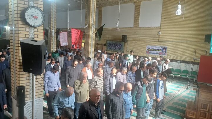 تصاویر/نماز عبادی سیاسی جمعه در زرندیه