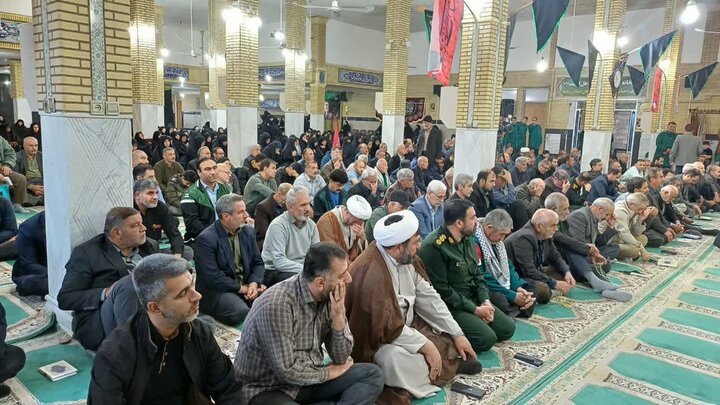تصاویر/نماز عبادی سیاسی جمعه در زرندیه