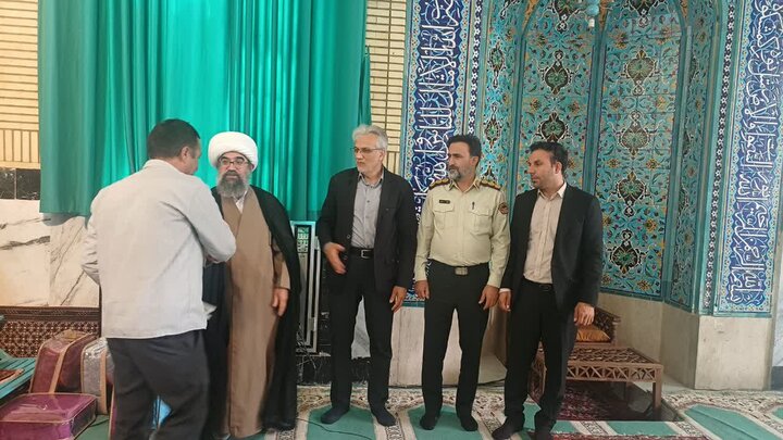 تصاویر/نماز عبادی سیاسی جمعه در زرندیه