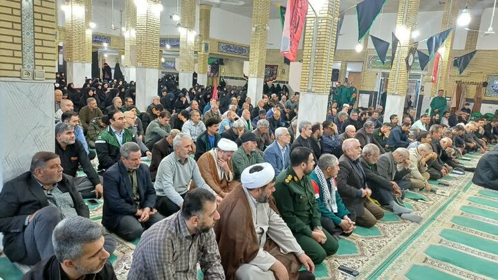 تصاویر/نماز عبادی سیاسی جمعه در زرندیه